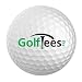 White Custom Logo Golf Balls - Print Your Own Logo (12 Dozen)