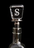 Monogram Glass Wine Stopper - S
