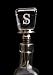 Monogram Glass Wine Stopper - S
