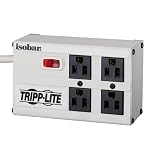 Tripp Lite IBAR4 4-Outlet Isobar Premium Surge Protector (2200 Joules)