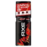 AXE �t���O�����X�{�f�B�X�v���[ �o�C�X 60g