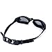 Girlang Swimming Goggles with FREE Protective Case, Nose Clip, Ear Plugs,clear swimming goggles Prescription No Leaking Anti Fog UV,for Adult Men Women Youth Kids Child (Black)