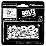 Fluidmaster #6105 3 Bolt Tank To Bowl Kit