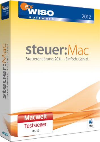 WISO steuer:Mac 2012 (für Steuerjahr 2011)