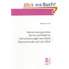Verrechnungspreise f�r konzerninterne Dienstleistungen aus Sicht Deutschlands und der USA