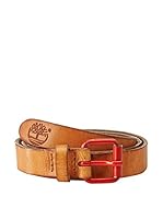 Timberland Cinturón Piel M3721 (Cuero / Rojo)