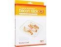 Kitchen Craft Microwave Cookware Bacon Racks, Set of 2, 25 cm x 20 cm
