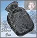 Silver Fox Hot Water Bottle-made in Germany