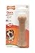Nylabone Power Chew Classic Bone Chew Toy for Dogs, Durable Dog Toys for Aggressive Chewers, Bacon Flavor, Medium/Wolf - Up to 35 lbs. (1 Count)
