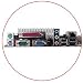 Compaq 283983-001 Intel 845 Socket 478 mATX Motherboard w/Video/Sound & LAN - BOARD ONLY