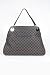 Gucci Handbags Large Dark Brown Canvas and Leather 285584