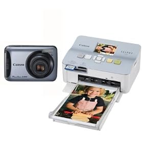Click here to buy Canon PowerShot A490 - Digital camera - compact - 10.0 Mpix - optical zoom: 3.3 x -... by Canon.
