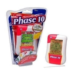 Techno Source Illuminated Phase 10 Touch Screen Game
