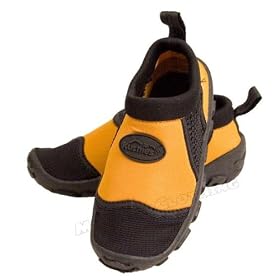 Baby and Toddler Orange Pool Shoes