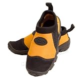 Orange Pool Shoes