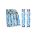 Lotsa Lites Snowflakes Christmas Holiday Flashing Light Bulbs Necklace