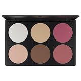 Blush Professional 6 Colour Contour / Blush Palette