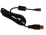 Produkt-Bild: USB KABEL DATENKABEL 8pin passend f&uuml;r PANASONIC Lumix DMC-FT3, DMC-FT10, DMC-TZ8, DMC-TZ18, DMC-TZ22, DMC-L10, DMC-G1 etc.