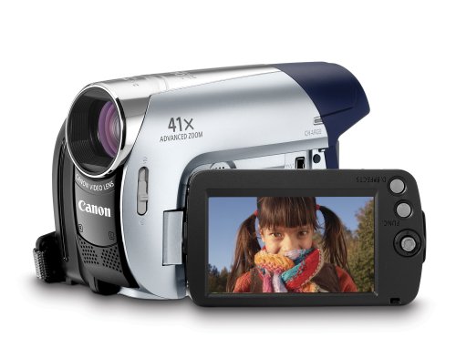 Canon ZR900 MiniDV Camcorder with 41x Optical Zoom
