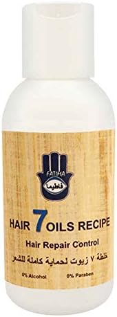 Fatima Hair 7 Oils Recipe For Damaged Hair (Repair)- 100Ml
