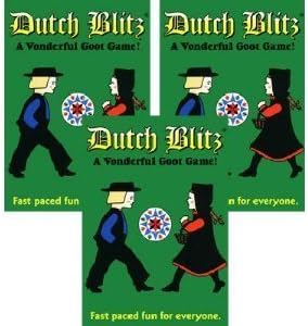 Dutch Blitz - 3 Pack (Bible Games Company)
