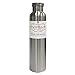 Lifeline 7512 Silver Stainless Steel Vacuum Insulated Double Wall Bottle Style Growler - 750ml. Capacity