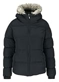 Bench Damen Jacke BUBBLES, black, XS