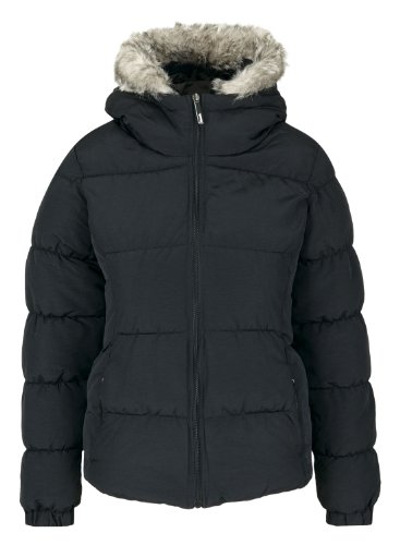 Bench Damen Jacke BUBBLES, black, XS