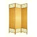 ENTWINE Natural Colour Handmade 3 Pane Room Divider / Splitter Screens