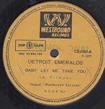 BABY LET ME TAKE YOU 7 INCH (7" 45) BRAZILLIAN WESTBOUND 1972