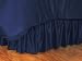 Tennessee Titans Jersey Bedskirt (Queen) NFL