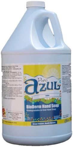 Azul BioDerm Biodegradable Hand Soap, For LEED Green Buildings (GL)
