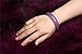 Parma77 Beautiful Queen Violet Jade Bangle Jadeite Bracelet Lavender Size 56mm-62mm