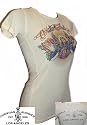 Christian Audigier Ed Hardy Designer Strass Damen Shirt -Mary-