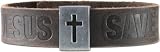 Jesus Saves Bracelet - Cross Bracelet