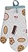 Handstand Kitchen Child's Milk and Cookies 100% Cotton Shell Oven Mitt