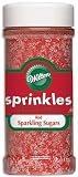 Wilton Holiday Red and White Sprinkles