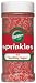 Wilton Holiday Red and White Sprinkles