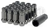 Muteki SR48 Titanium Open End Lug Nuts 12x1.5