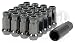 Muteki SR48 Titanium Open End Lug Nuts 12x1.25