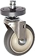 Metro 5MP Super Erecta 5" Diameter Wheel Swivel Stem Caster, 300 lbs Capacity