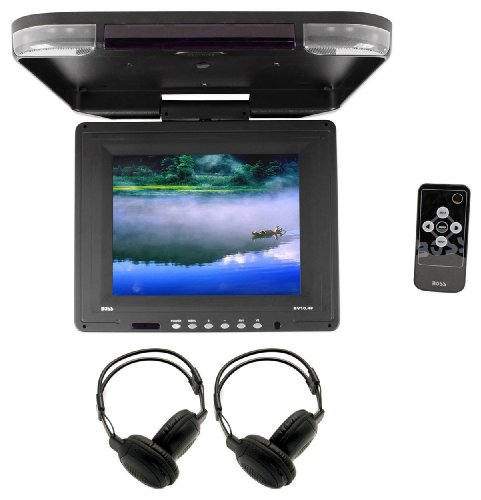 Package: Boss BV10.4F 10.4 inches Car Flip-Down 
