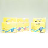 25 Pack Canon BJI-201 High Capacity Compatible Ink Cartridges (10BK, 5C, 5M, 5Y) BJI-201BK BJI-201C BJI-201M BJI-201Y