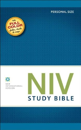 NIV Study Bible, Personal Size