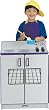 Rainbow Accents Kitchen Stove Accents: Purple