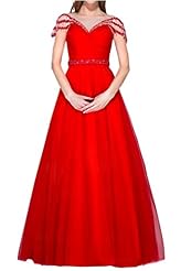  Tulle Natural   Waistline  Illusion Sheer  Ball Gown Wedding Dress  With Rhinestones