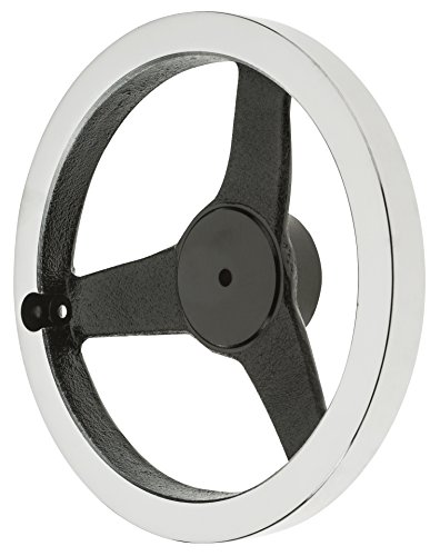Grizzly H3194 Spoked Handwheel, 10-Inch