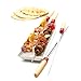 GrillPro 40538 6-Piece 22-Inch Stainless Skewers (Discontinued by Manufacturer)