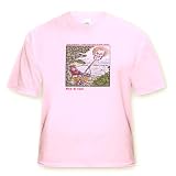 Rod -Stewart- And Reel - Light Pink Infant Lap-Shoulder Tee (6M)