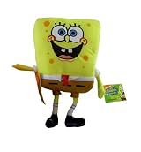 Nick Jr Spongebob Plush Doll - 7in Spongebob Stuffed Animal